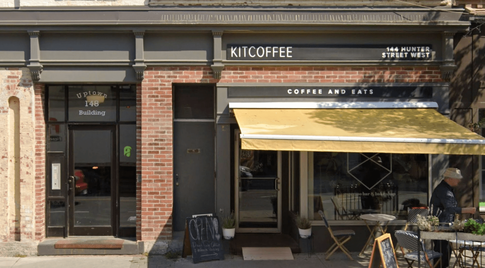 Kit Coffee Peterborough