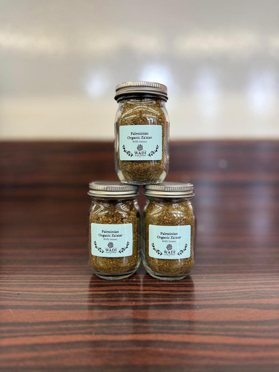 Za'atar from Wadi Fuqin