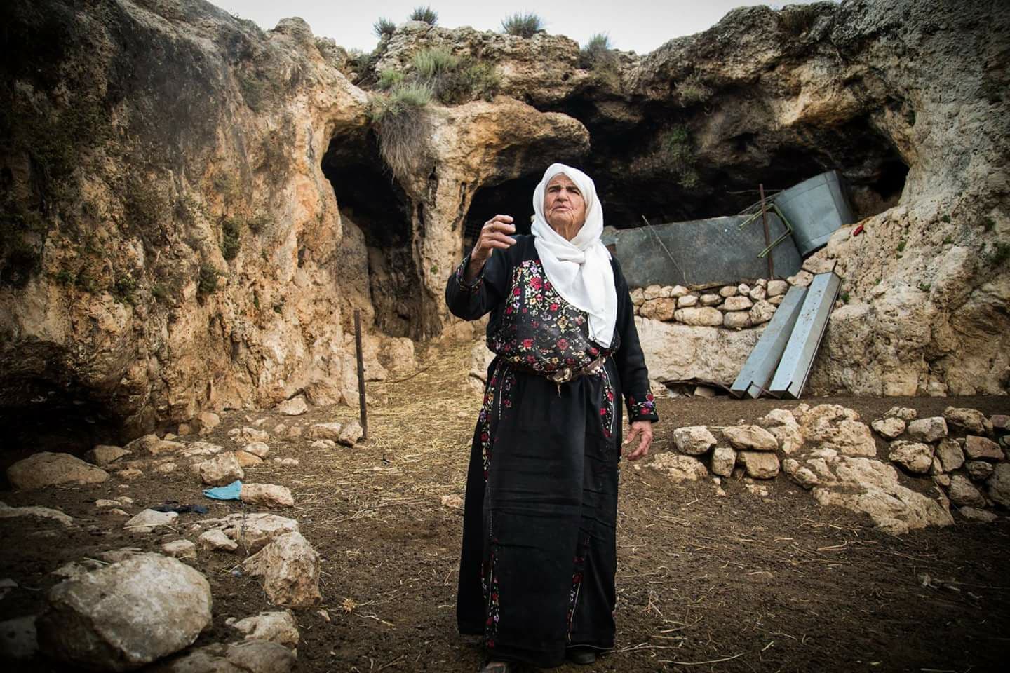 Grandmother from Wadi Fuqin