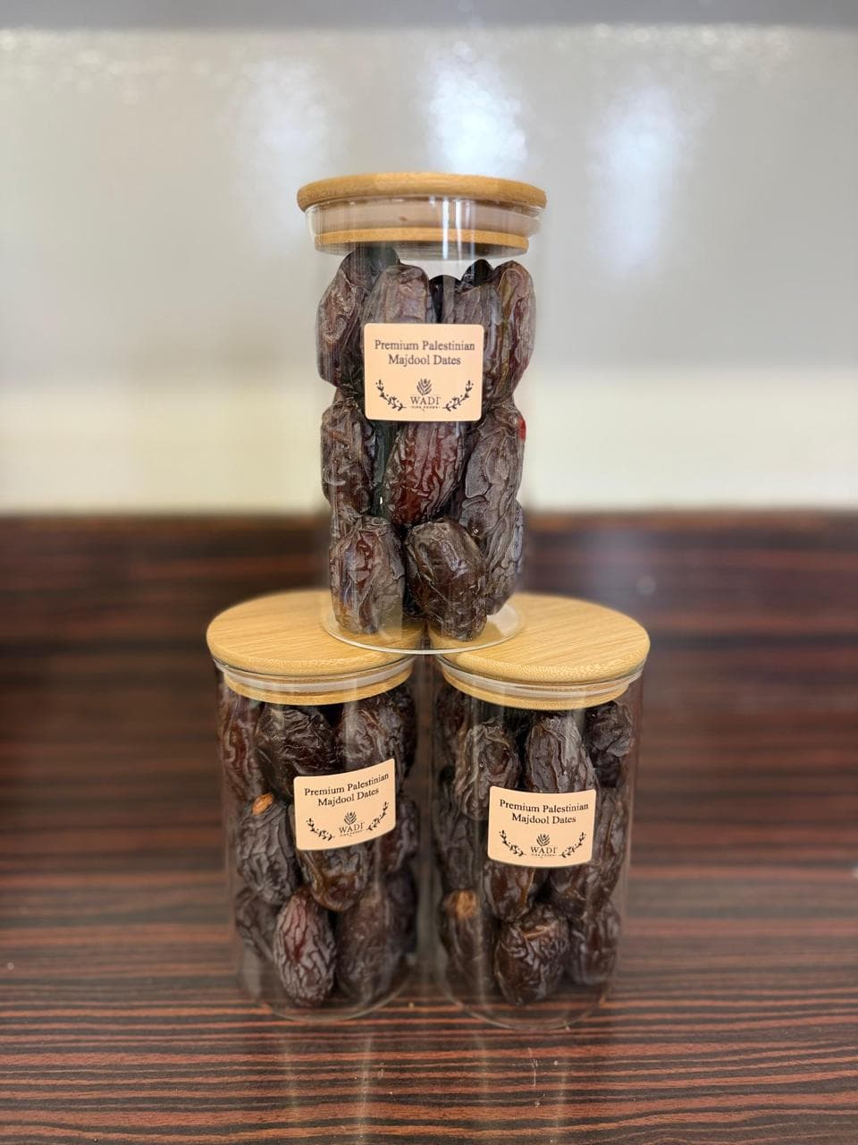 Date harvest from Wadi Fuqin
